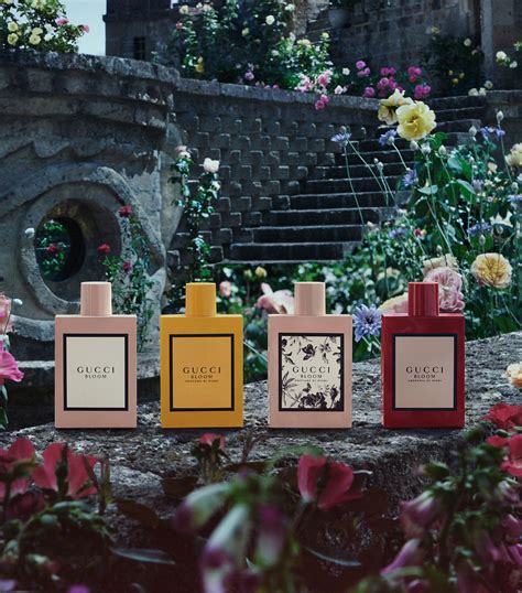 bloom profumo di fiori Gucci